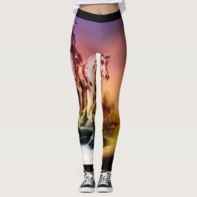 Native American Women's Leggings (Vorderseite)