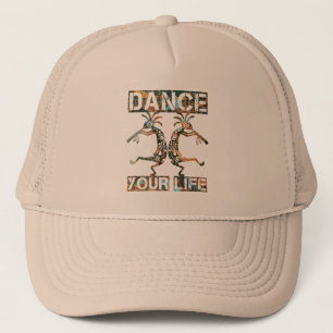 Native Americans Kokopelli - Dance Your Life 1 Truckerkappe