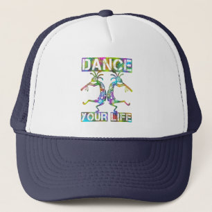 Native Americans Kokopelli - Dance Your Life 2 Truckerkappe