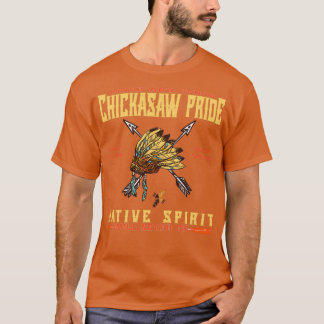 NATIVE AMERIKANISCHE CHICKASAW PRIDE SPIRIT T-Shirt