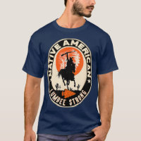 NATIVE AMERIKANISCHE LUMBEE STARK