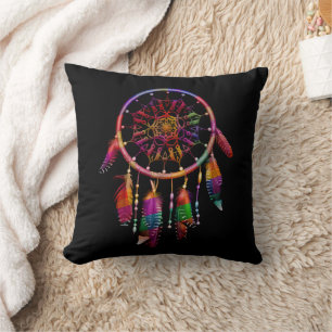 NATIVE AMERIKANISCHE PILLOWS FÜR DREAM CATCHER KISSEN