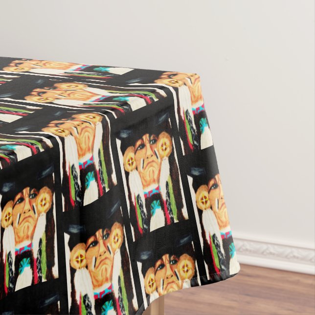 NATIVE AMERIKANISCHE Tableclout Tischdecke (Beispiel)
