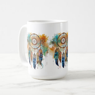 NATIVE AMERIKANISCHE TRAUMFANG KAFFEETASSE