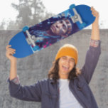 NATIVE AMERIKANISCHE UREINWOHNER CHIEF SKATEBOARD<br><div class="desc">NATIVE AMERIKANISCHE KRIEGSKATEBOARD</div>