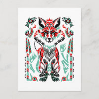 Native Amerikanische Ureinwohner Fox