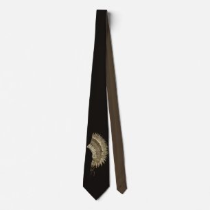 Native Amerikanische Ureinwohner Headdress, Shades Krawatte