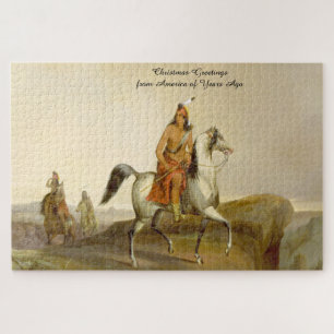Native Amerikanische Ureinwohner Jigsaw Puzzle