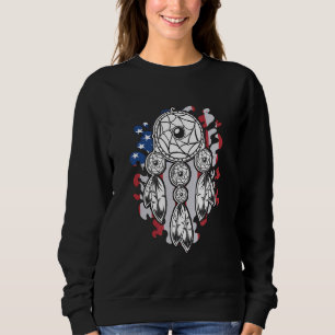 Native Amerikanische Ureinwohner Proud Dreamcatche Sweatshirt