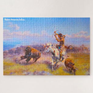 Native Amerikanische Ureinwohner Puzzle