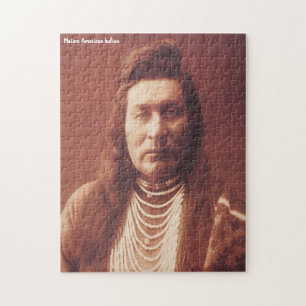 Native Amerikanische Ureinwohner Puzzle