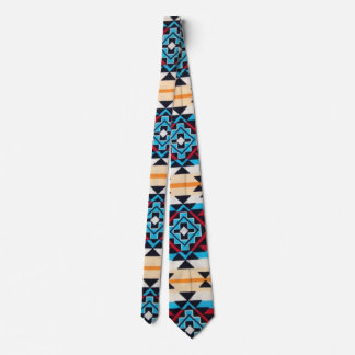 Native Amerikanische Ureinwohner Südwest Pattern Krawatte