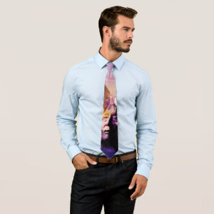 Native Amerikanische Ureinwohner Warrior Krawatte