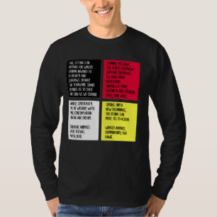 Native Amerikanische Ureinwohner Worte Kulturmediz T-Shirt