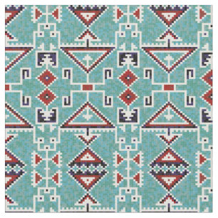 Native Amerikanischen Ureinwohners Navajo Pattern Stoff