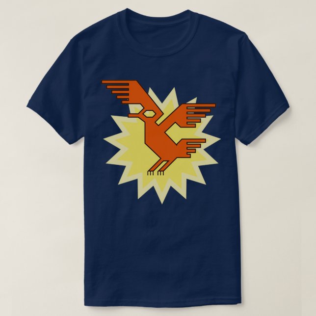 Native Andean Condor Bird T-Shirt (Design vorne)