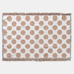 Native Art Blanket Spirituelle Tribal Throw Blanke Decke