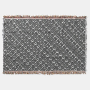 Native Art Blanket Tribal Maske Throw Blanket Gesc Decke