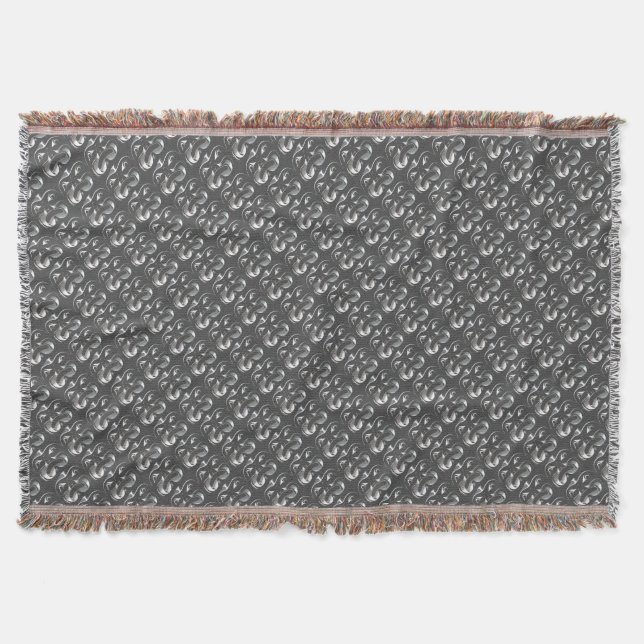 Native Art Blanket Tribal Maske Throw Blanket Gesc Decke (Vorderseite)