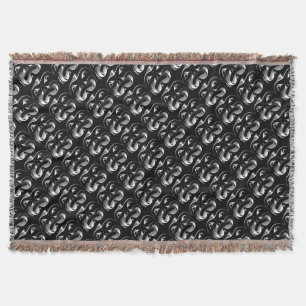 Native Art Blanket Tribal Maske Throw Blanket Gesc Decke