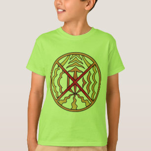 Native Art Hoodie Kid's Elements Tribal Sun Shirt