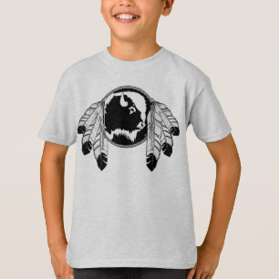 Native Art Kid's Sweatshirt First Nations Kid's Sh T-Shirt