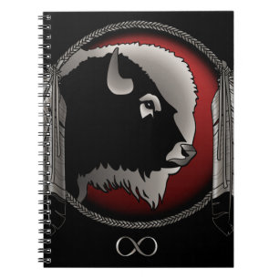 Native Art Notebook Spiritual Animal Metis Journal Notizblock