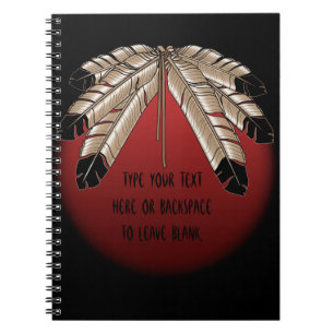Native Art Notebook Tribal Spiritual Animal Journa Notizblock