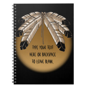 Native Art Notebook Tribal Spiritual Animal Journa Notizblock