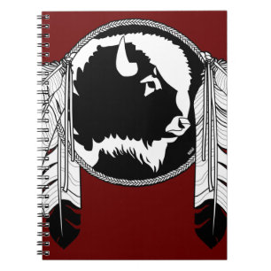 Native Art Notebook Tribal Spiritual Animal Journa Notizblock