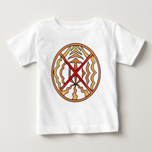 Native Art T - Shirt Baby Elements Tribal Shirt (Vorderseite)