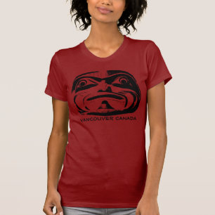 Native Art T - Shirt Vancouver Bio Shirt