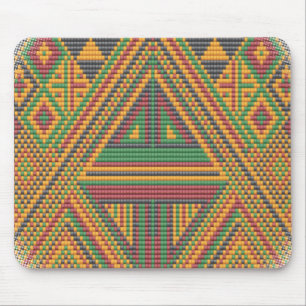 Native Beadwork Mousepad