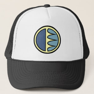 Native Bear Art Caps Hats Tribal Native Art Hat Truckerkappe