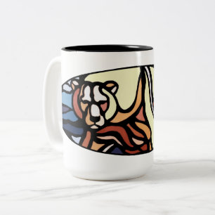Native Bear Art Cups Tasse Polar Bear Cup & Gläser
