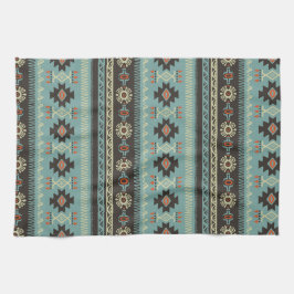 Native Blanket Muster Geschirrtuch