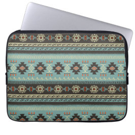 Native Blanket Muster Laptopschutzhülle