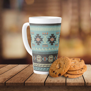 Native Blanket Muster Milchtasse