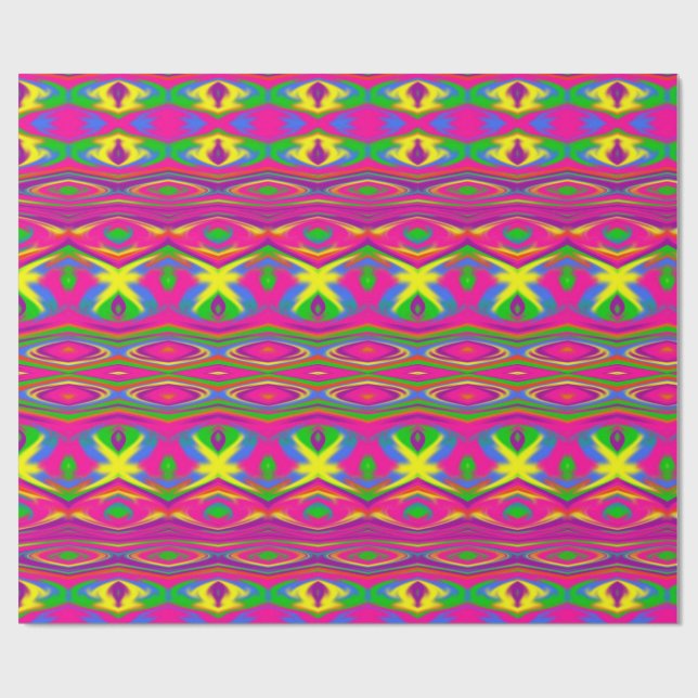 Native Blanket Packpapier (Flach)