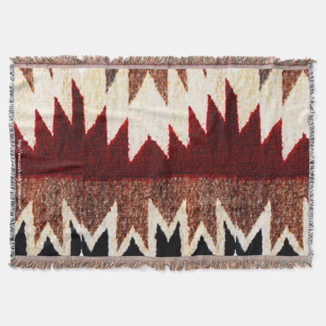 "Native Blaze" Decke (Vorderseite)