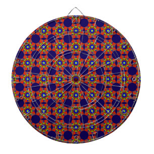 Native Blue Diamonds Dartscheibe