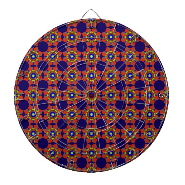 Native Blue Diamonds Dartscheibe (vorne)