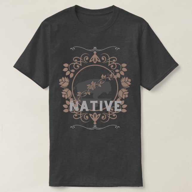 Native Buffalo T-Shirt (Design vorne)