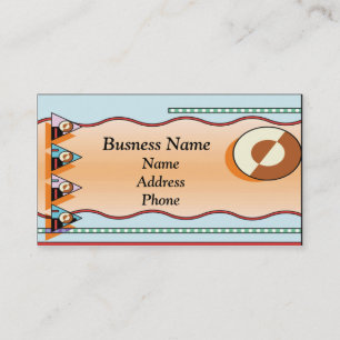 Native Business Card Visitenkarte