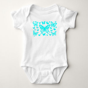 Native Butterfly Dance Baby Strampler