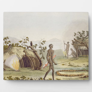 Native Cabin, New Holland, Plattform 64 from 'Le C Fotoplatte