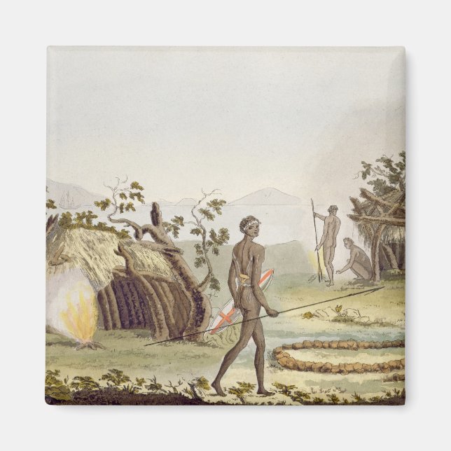 Native Cabin, New Holland, Plattform 64 from 'Le C Magnet (Vorne)