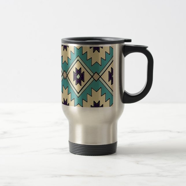 Native Chieftain Pattern Reisebecher (Rechts)