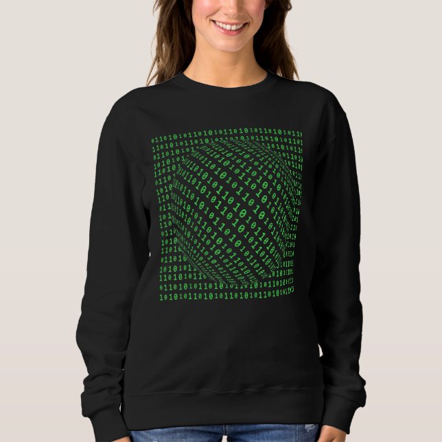 Native Coding Computer Programming G Sweatshirt (Vorderseite)