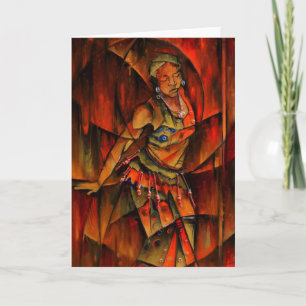 Native Dancer Card Karte